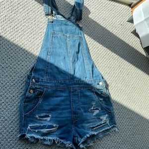 American eagle overalls